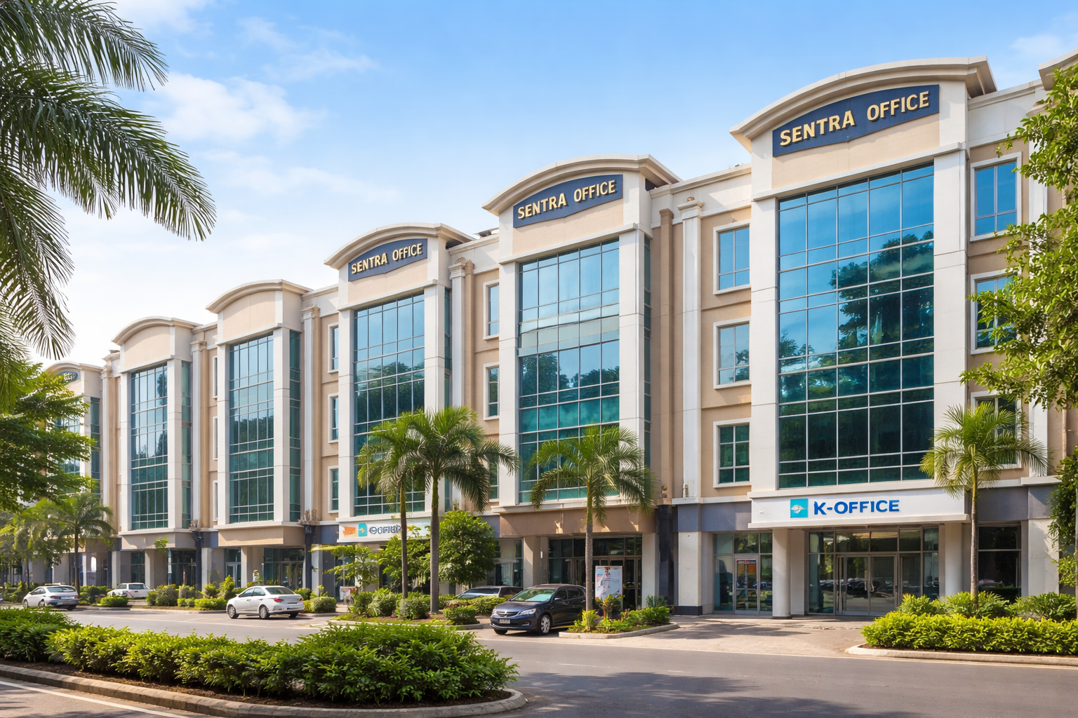 Gedung K-OFFICE Virtual Office di Bekasi Selatan — Grand Galaxy City